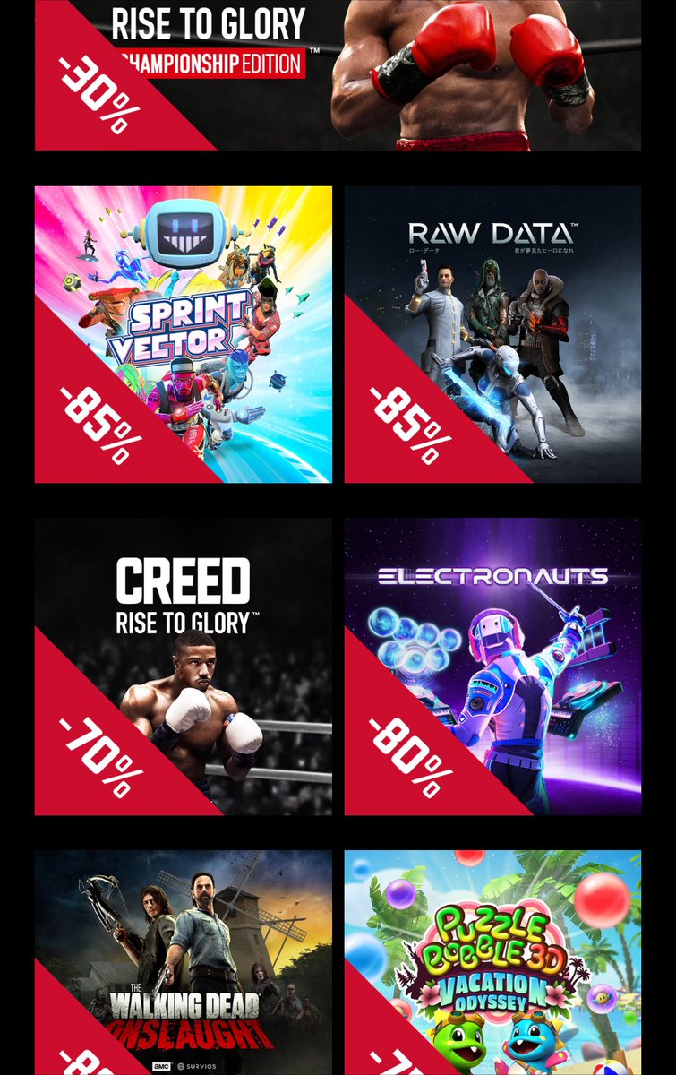 GAMERTAGVR's tweet image. This @Survios email simply makes me wonder why so many fun #PSVR games don’t get upgraded to #PSVR2. Would any developer care to comment 🙏