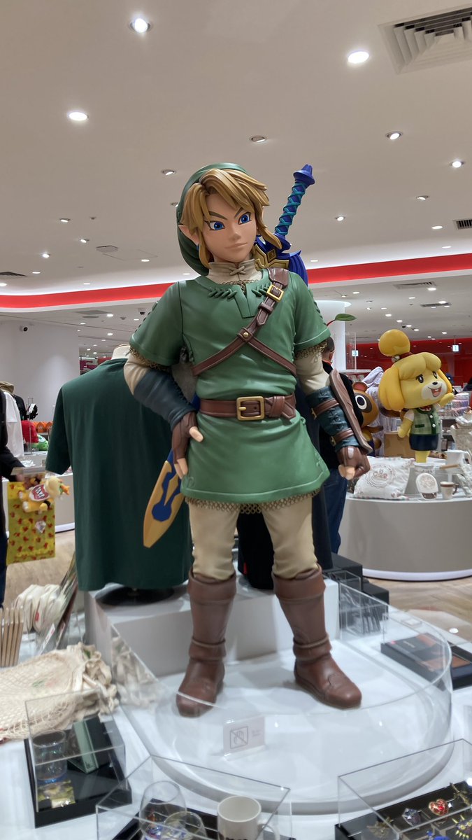 게임 속 링크는 분명 감자같았는데.,,