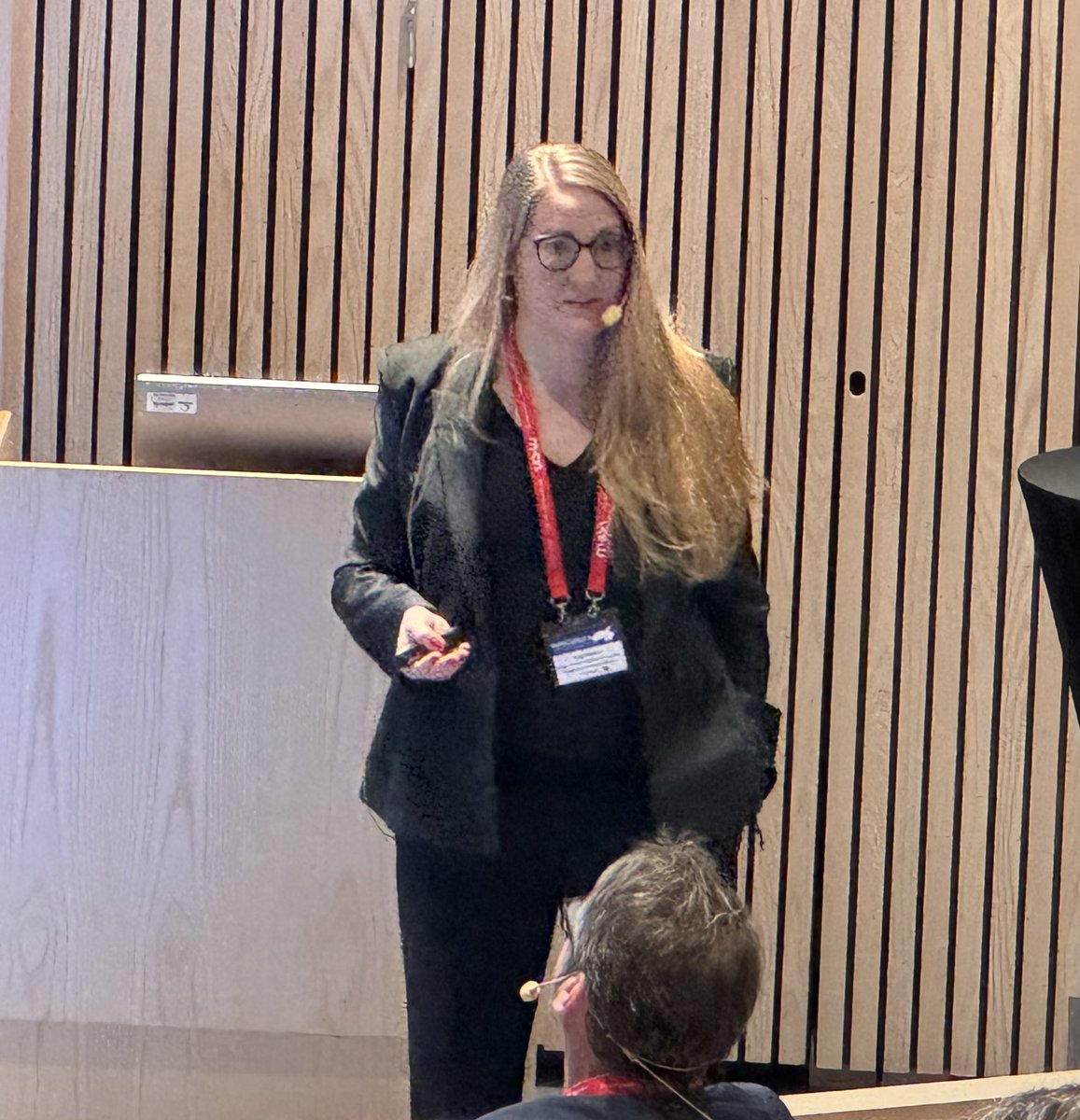 Sobering and important talk by Inga Körte on pediatric TBI. Kids’ brains constantly evolve. Traumatic injury may seriously disrupt normal development. <a href="/nnc2023/">NNC2023</a> #NNC2023