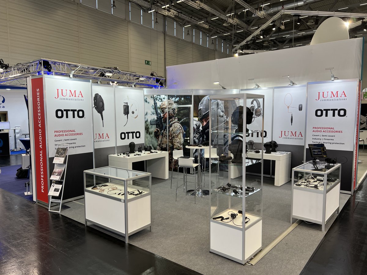 InfoJUMA's tweet photo. We’re ready at the @PMR_Expo in Cologne. This event has always been impressive but this year, it's bigger and better than ever!

We’re showcasing #radiocommunications products from our own in-house #covert range and products from @OTTO.

See you at Hall 8.1, Stand C027. https://t.co/JVnRx0RjGx
