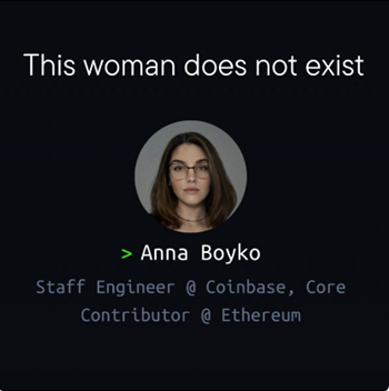 Just reading <a href="/LaurenWeb3/">Dr Lauren Ingram</a> Linkedin post about a conference using fake profiles to boost the perceived number of women on the programme.

Disappointing to learn about. More widely this has the potential to create wider distrust amongst attendees #eventprofs

tinyurl.com/yskw77zv