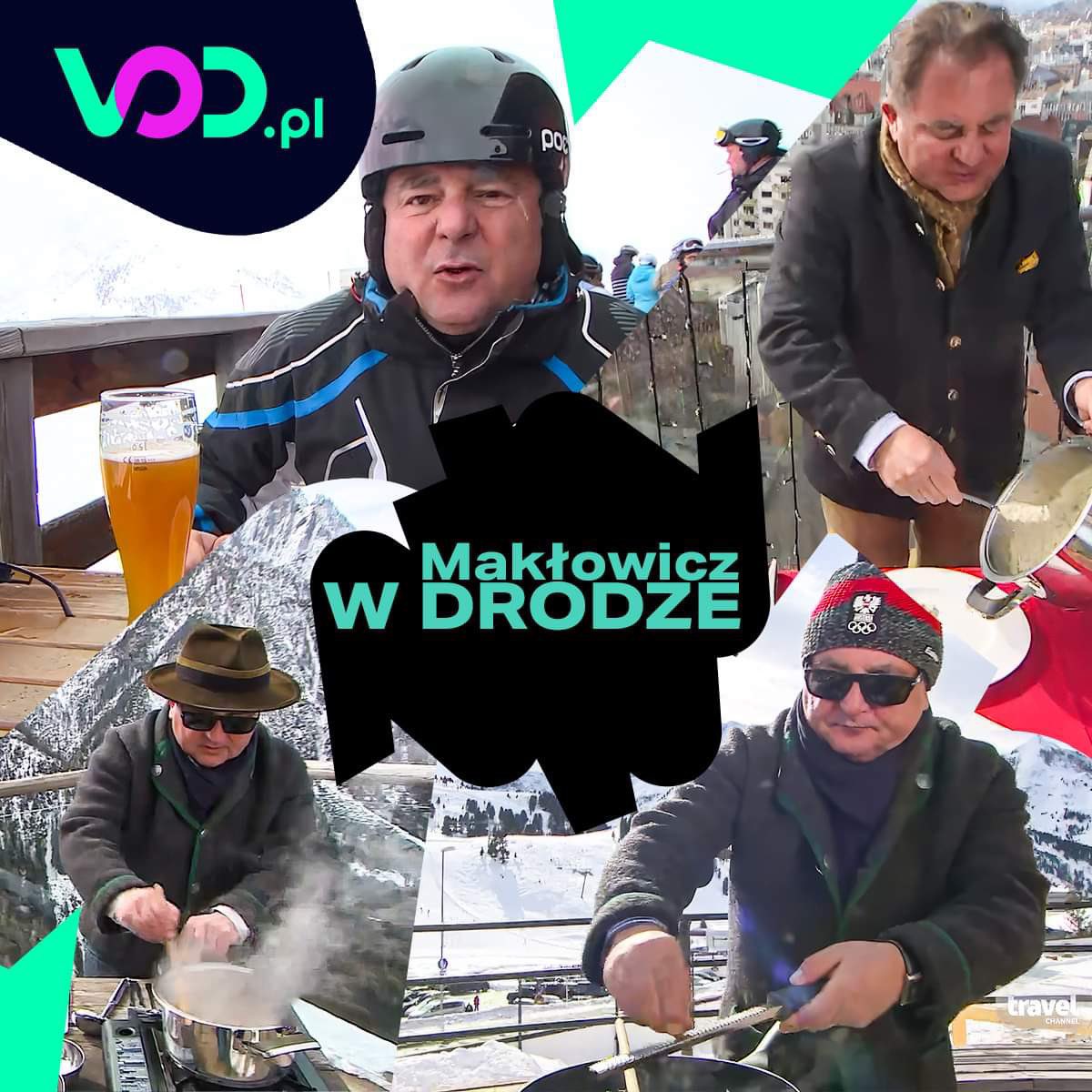 Gotowi na przygodę pełną smaków i historii? 🌍🍲

Zasiądźcie wygodnie i dołączcie do kulinarnej wyprawy razem z 'Makłowicz w drodze'". 😁
#vodpl #Makłowiczwdrodze