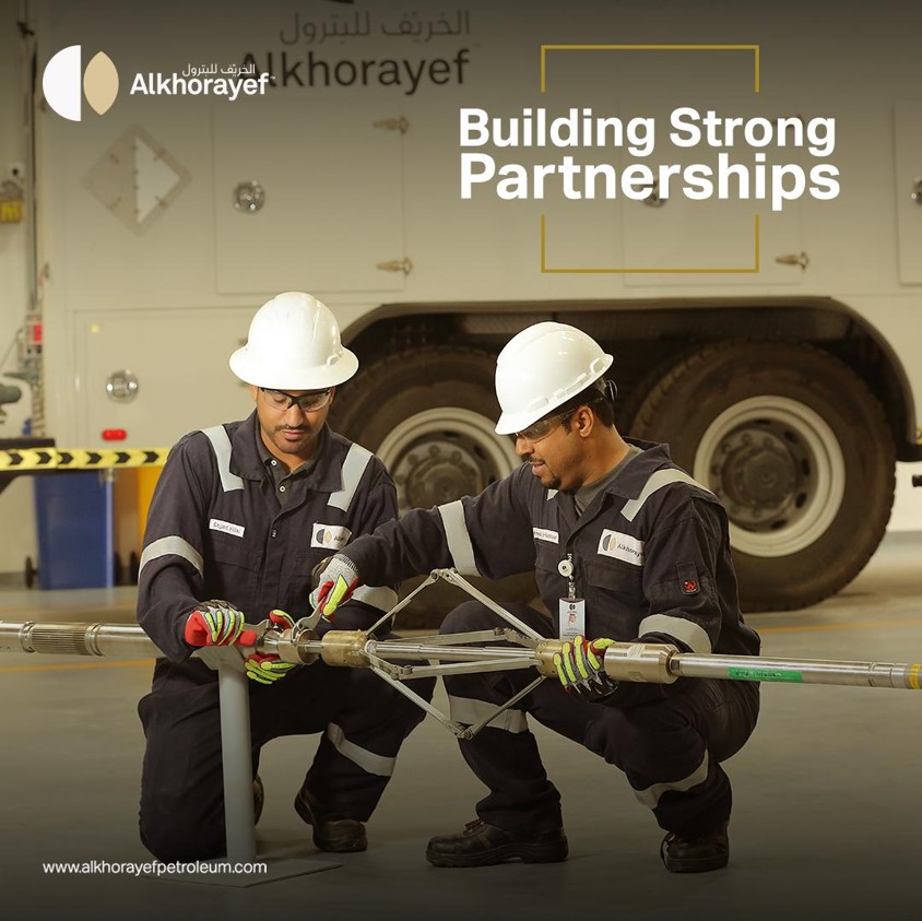alkhorayef_APC's tweet image. Alkhorayef Wireline&apos;s commitment to excellence and customer satisfaction sets the foundation for lasting relationships. Trust us for your wireline needs.

#AlkhorayefESP #QualitySolutions #ReliablePerformance