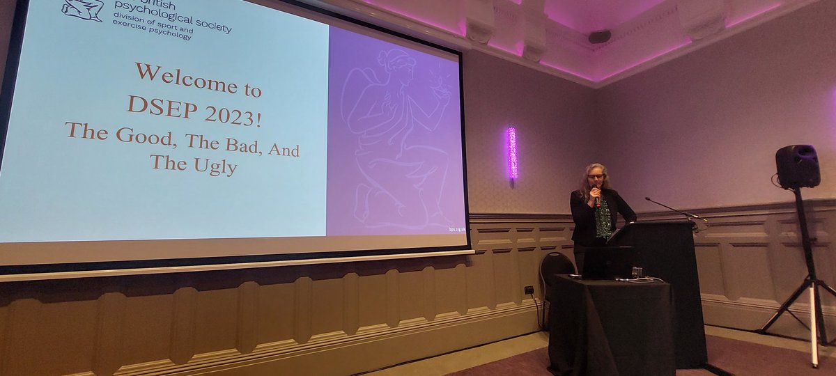 "Crossing the line first cannot be our only way of thinking about success" 👏💡🙌

Fantastic opening <a href="/BPS_DSEP/">BPS Sport & Exercise Psychology (DSEP)</a> keynote this morning by <a href="/thecathbishop/">Cath Bishop</a> 🙌