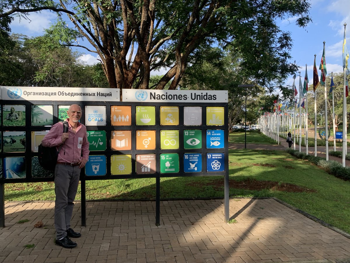 Earthwatch Europe (@earthwatch_eur) on Twitter photo Our Senior Research Lead for #FreshWaterWatch, Professor Steven Loiselle, is at the <a href="/UN/">United Nations</a> in Nairobi for a knowledge exchange workshop on using #CitizenScience for water quality monitoring in Africa with <a href="/GemsWaterCDC/">UNEP GEMS/Water CDC</a>.
Learn more about our work in Africa 👇ow.ly/TFbU50QbRjs Our Senior Research Lead for #FreshWaterWatch, Professor Steven Loiselle, is at the <a href="/UN/">United Nations</a> in Nairobi for a knowledge exchange workshop on using #CitizenScience for water quality monitoring in Africa with <a href="/GemsWaterCDC/">UNEP GEMS/Water CDC</a>.
Learn more about our work in Africa 👇ow.ly/TFbU50QbRjs
