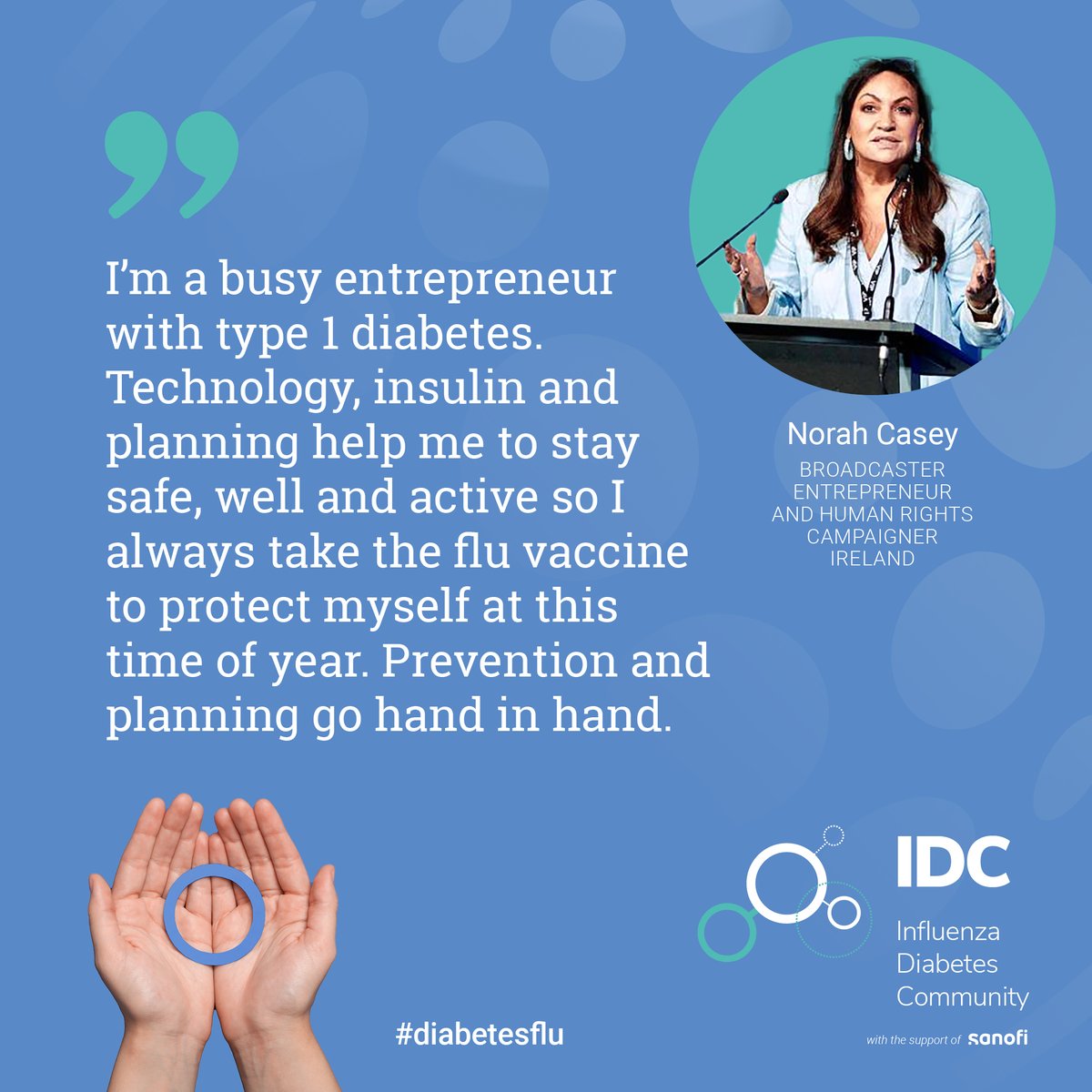 ESWInfluenza's tweet photo. 🔴#WorldDiabetesDay
🗣️The perspective of #patients
❓Why #influenza and #diabetes are important to consider jointly?
👁️Follow #InfluenzaDiabetesCommunity https://t.co/v2uJqxDJ4k
#ESWI #KnowYourRisk #DiabetesAwareness #TogetherAgainstFlu #pharmacists https://t.co/GRxXwNqZVa