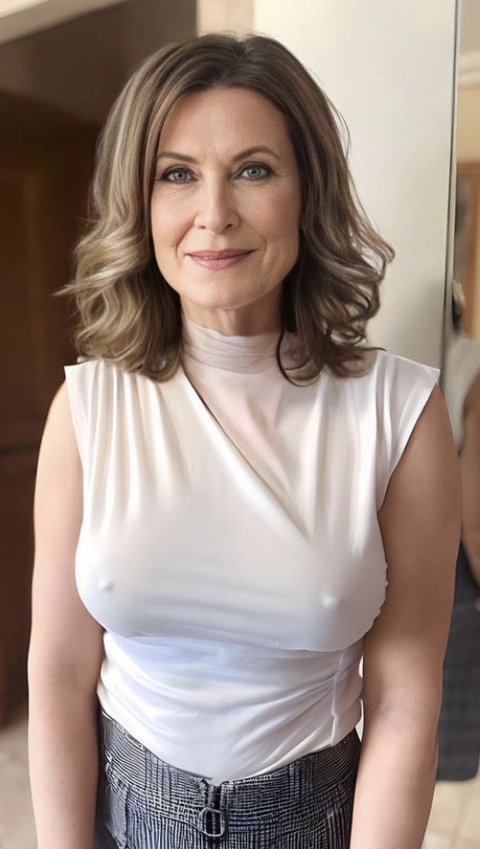 MommyAuror's tweet photo. Good morning! Ready for work, what do you think of the braless look? Adequate? #Facebook 

https://t.co/yDqjEAM18n https://t.co/5n6HGFGIKB