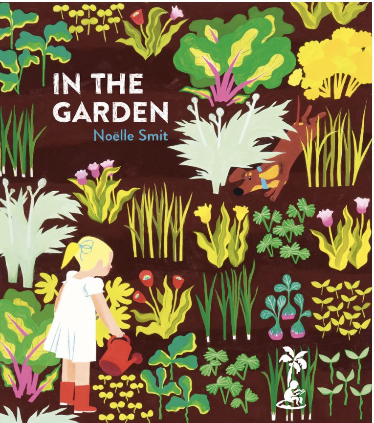 #BookElves2023 #InternationalBooks 
Translated from the Dutch and published by @LittleIslandBks, this gorgeous book follows a little girl tending her garden through the seasons. Vibrantly beautiful. 🌻🥕🍆
#BookElves23