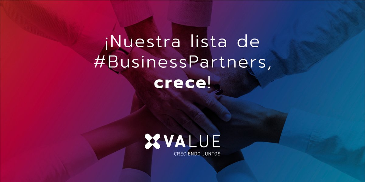 Value_Creciendo's tweet photo. Cada vez contamos con más #BusinessPartners porque con #VALUE tienen...
💳 Financiación y flexibilidad de pago.
🖨️ Servicio de montaje y retirada de equipos con el cliente final.
🧰 Acceso a recursos de @KYOCERA_DS_ES.
Y nuestros servicios 🔝: #VALUEprint y #TonerDispatching. https://t.co/qKFQkbqtLe