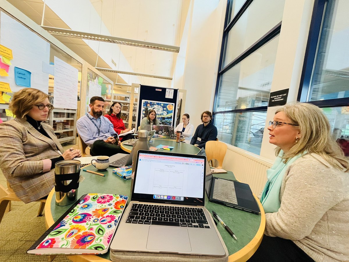 Thinking through transition models and ways to gain clarity in our communications about change. Powerful learning with our team of coaches @ASW_Warsaw 

Thanks for facilitating <a href="/shobbsbeckley/">𝒮𝒽𝒶𝓃𝓃𝑜𝓃 𝐻𝑜𝒷𝒷𝓈𝐵𝑒𝒸𝓀𝓁𝑒𝓎</a> 

#isedcoach
#educoach