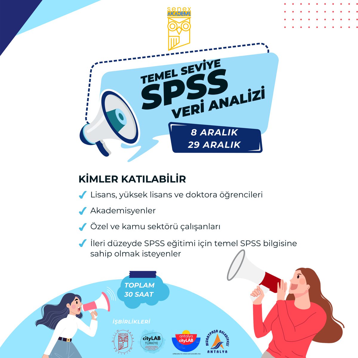 SenexDernek's tweet photo. #SenexAkademi programına ilişkin yoğun ilginiz nedeniyle teşekkür ederiz.
Programla ilgili bilgi edinmek isteyenler için 👇🏽 https://t.co/pLjwSAkXgB