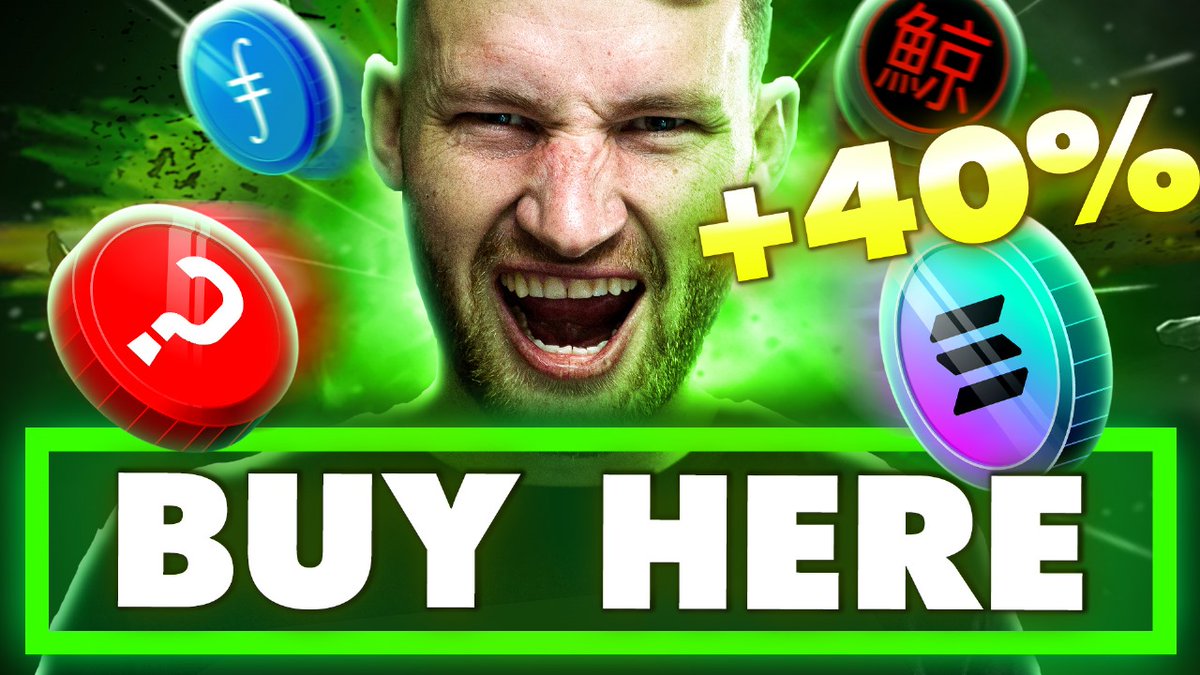 Sheldino_D's tweet photo. I’m going long! 

We are currently entering buy zones, and the next pump I am seeing is up to 40% gains! 

Today, I am showing you which alts are in buy zones and how to prepare for the next rally!

Don't miss this show!

Going live in 45 min
Click on link below 👇
https://t.co/qGm0z95SuM