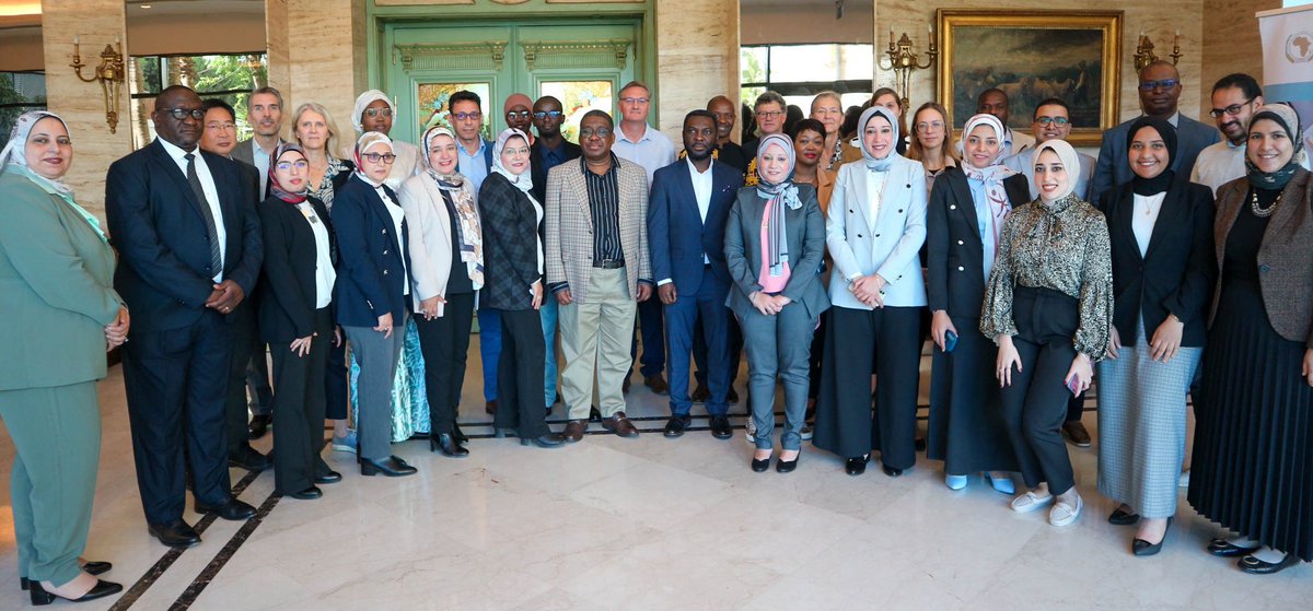 NEPAD_Agency's tweet photo. 🌍 Exciting news! The African Medicines Quality Forum (AMQF) &amp; partners are hosting a workshop on Best Practices in Vaccine Lot Release in Egypt this week. Ensuring a steady supply of vaccines for Africa. 🏥💉 #Healthcare #VaccineManufacturing #AMQF https://t.co/uNVDkQBlBY
