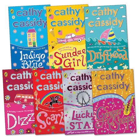 1am & im thinking about Cathy Cassidy books & how they helped me survive age 11-14