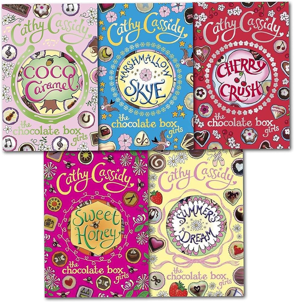 1am & im thinking about Cathy Cassidy books & how they helped me survive age 11-14