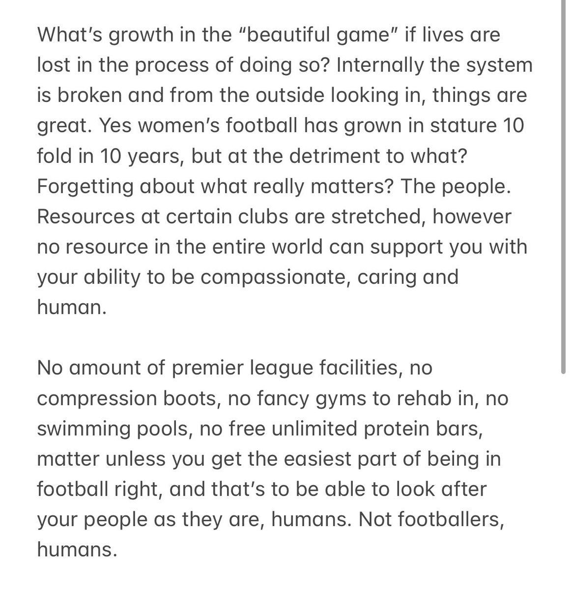 TashTezgel28's tweet photo. Change must happen now @PFA @FA 

@MC8_Foundation ❤️ https://t.co/SqRknAa4zv