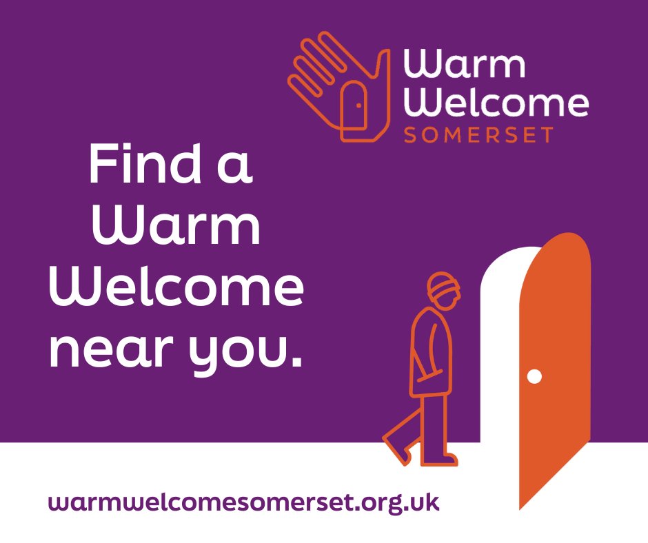 The #WarmWelcomeSomerset map is filling up with amazing community spaces that are ready to open their doors this winter. Got a space to share? Add it to the map. Need help to set one up? Contact our team! sparksomerset.org.uk/warm-welcome-s…