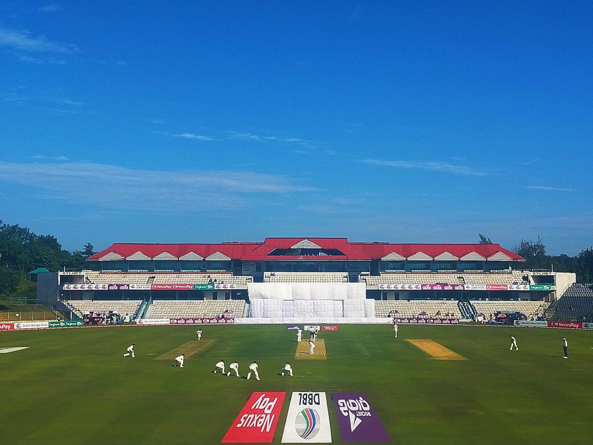 Gotoxytop2's tweet image. What a beautiful ground in Sylhet. Compared to this, PCB should be ashamed of itself.