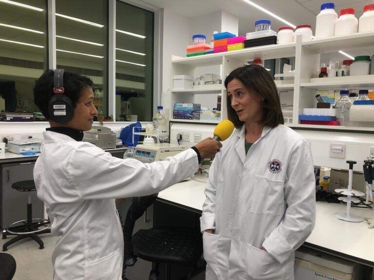 Today’s @bbc5live show with @TVNaga01 will be coming to you live from @EdinUni_IRR! Tune in at 11am to hear from @EdinUni_CRH scientists, including @JackieMaybin, about ongoing research into adenomyosis