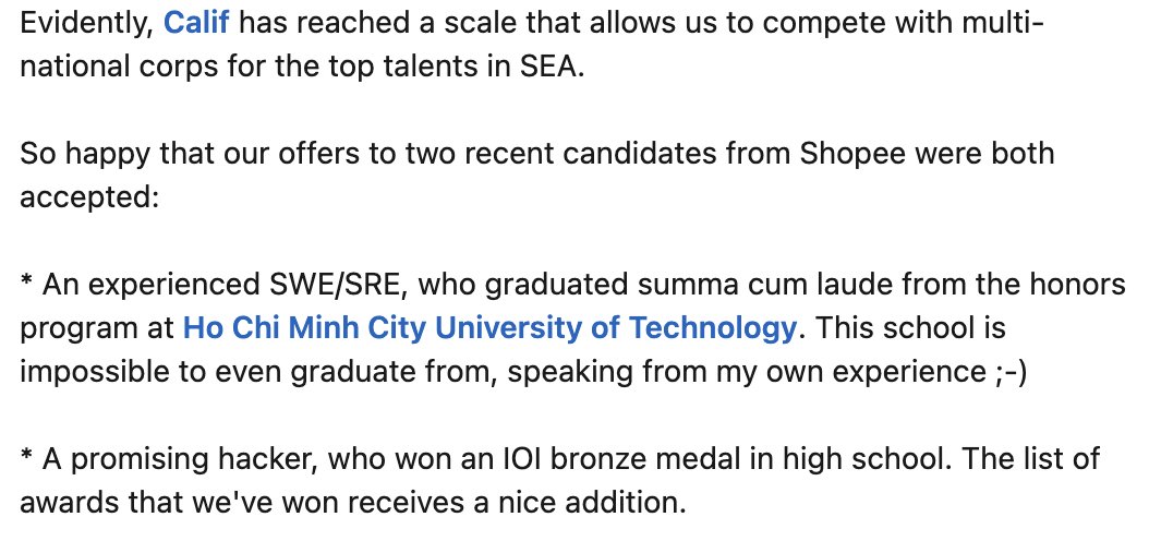 A little good news to share! And we're still hiring:

* Offensive Security Engineer: offsec.calif.io

* Software Engineer: docs.google.com/document/d/1CK…