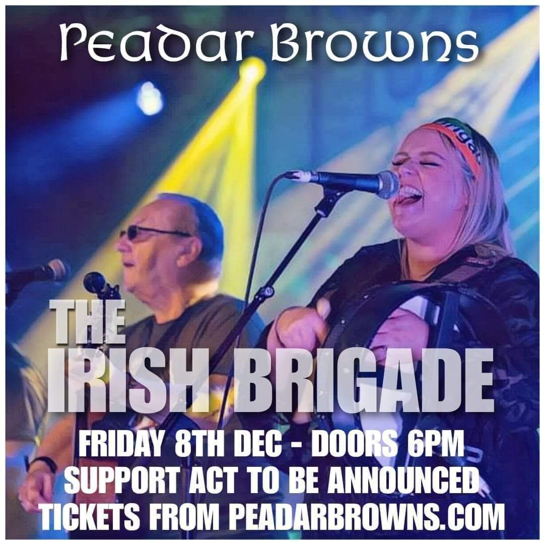 The Irish Brigade tweet media