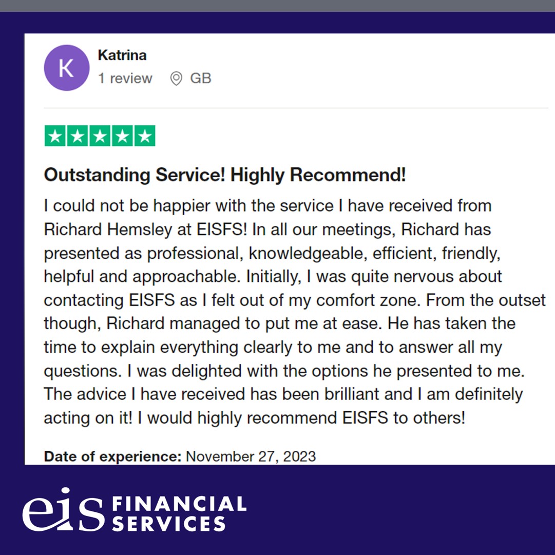 EIS Financial Services - New Official Account tweet media