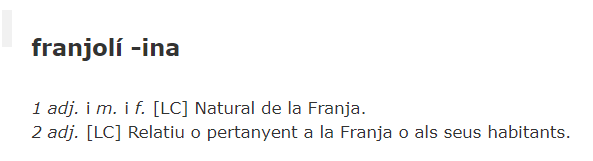 movfranjoli's tweet photo. L'@iec reconeix el gentilici de la Franja de Ponent!!!
És una molt bona noticia per al nostre territori, quan recordem que encara qüestionen la nostra existència i el nostre parlar, avui avancem una mica més.
#SomFranjolins #SomFranjolines #FemFranja https://t.co/Rbu36zR1mb
