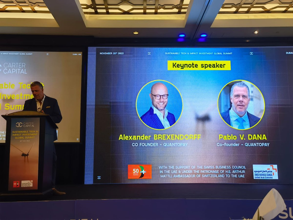 QuantoPay­® tweet media