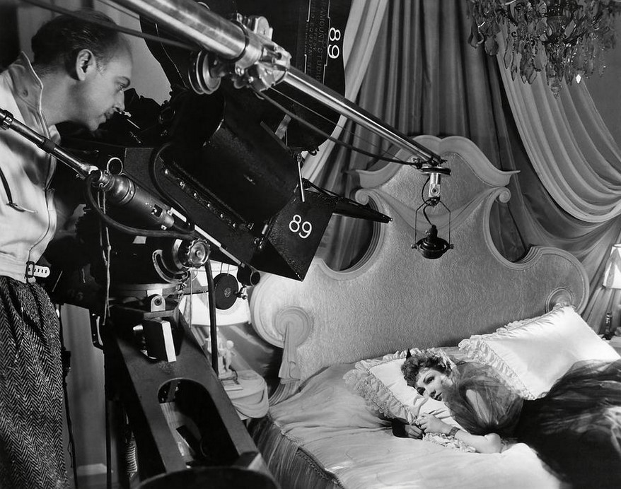 Mitchell Leisen directing Claudette Colbert in Midnight (which will be the next entry in my comedy series). How he loved to photograph his leading ladies while pining for love on their beds. Beds were to Leisen what doors were to Lubitsch.