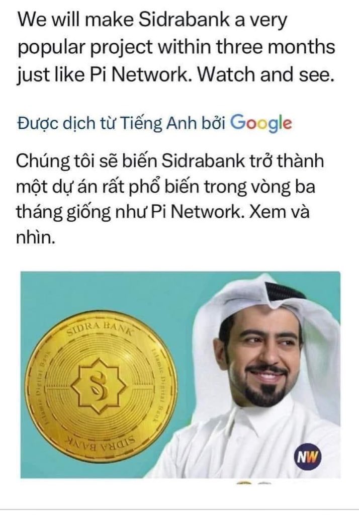 luongha68's tweet photo. 😍#SIDRABANK Cả nhà chú ý!
- Trong tuần sẽ có tin vui. Giáo chủ @maljefairi sau một thời gian bận rộn với những thành tựu cá nhân dành cho giáo chủ,  đã quay trở lại với @sidrabank và cùng với đội ngũ nòng cốt triển khai bản Docker cho chúng ta cài đặt và khai thác đồng #SidraCoin .
- Tất cả các tài khoản không vượt qua #KYC số sidra khai thác được sẽ bị đốt cháy trước khi @Sidrabank open mainnet.
Dưới đây là các link để các bạn KYC lại và tiếp tục khai thác Sidra khi đã vượt qua KYC:
1. KYC lại: https://t.co/O8rbpIT3LN
2. Khai thác Sidra hàng ngày:
- https://t.co/tFpxFnxf8M
- https://t.co/qkcQhCONAM 
Yêu quá à cơ em ấy 🥰🥰🥰
Đến @uniofeastanglia để chạm tay vào vàng 💪😍