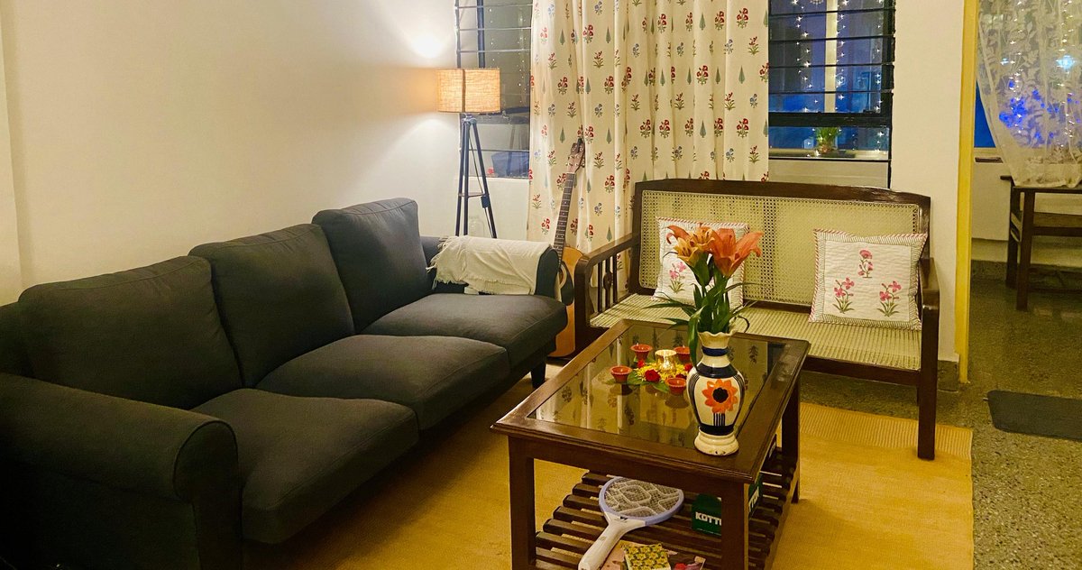 If you are a student who's NOT coming to Bangalore for ETHIndia or side events BECAUSE of high hotel costs, then you can stay at my place, no problem. I've got 2 extra bedrooms, 300mbps WiFi. Can DM me here or TG.