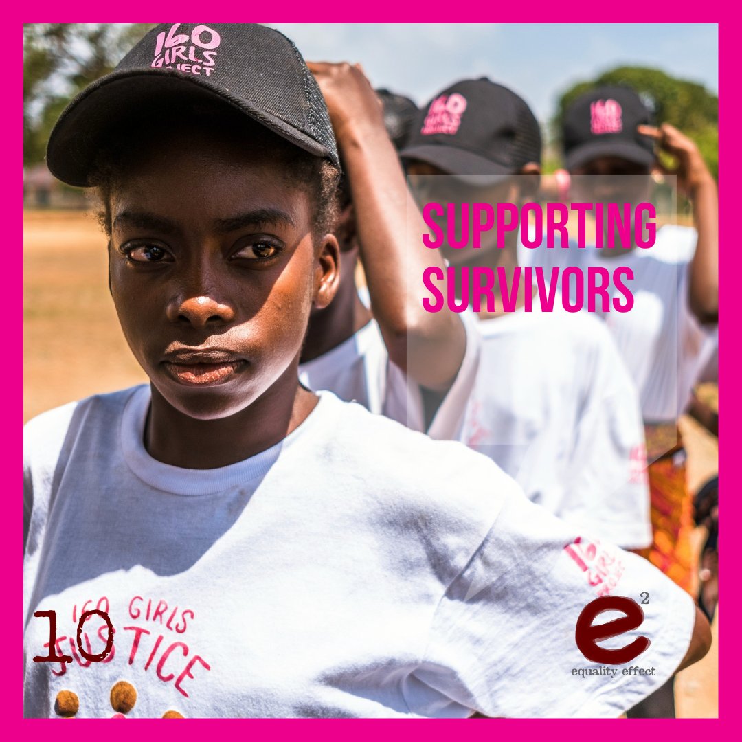 I helped some people to know how to help defilement survivors. #16DaysOfActivism #EqualityEffect #160GirlsAndMe