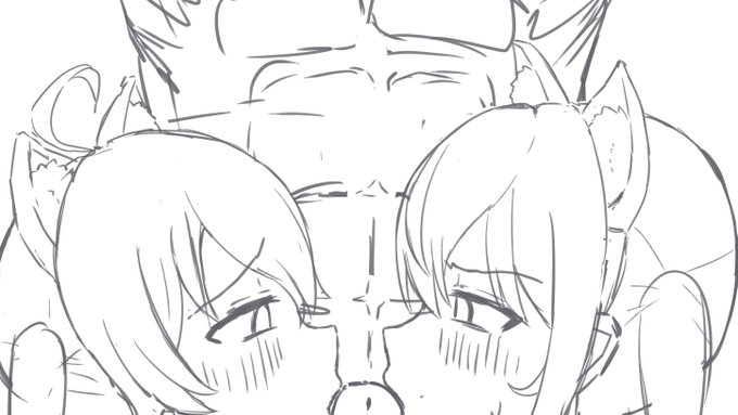 こいつ…冬コミ原稿がやばってのにまた新規絵で作画コストかかるもん描いてやがる… 