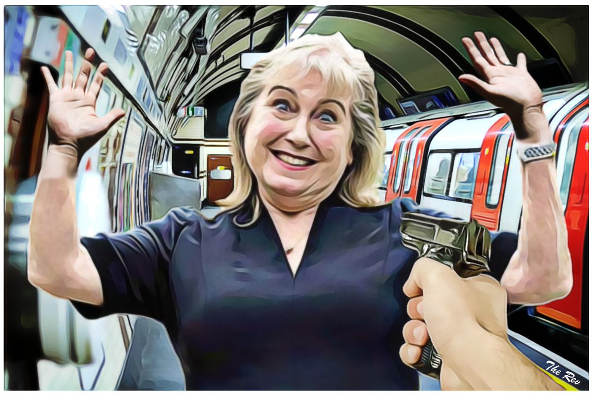 Susan Halls's office issues an image from London Underground CCTV after doubts were cast over the claim she was the victim of pickpocketing. #ToriesOut509 #SusanHall #ToryLiars #LBC