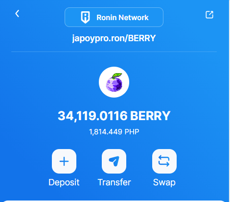 I will give this Berry to one lucky person who 

Retweet, Like and Follow

Mention 3 of your friends

within 24 hours.
