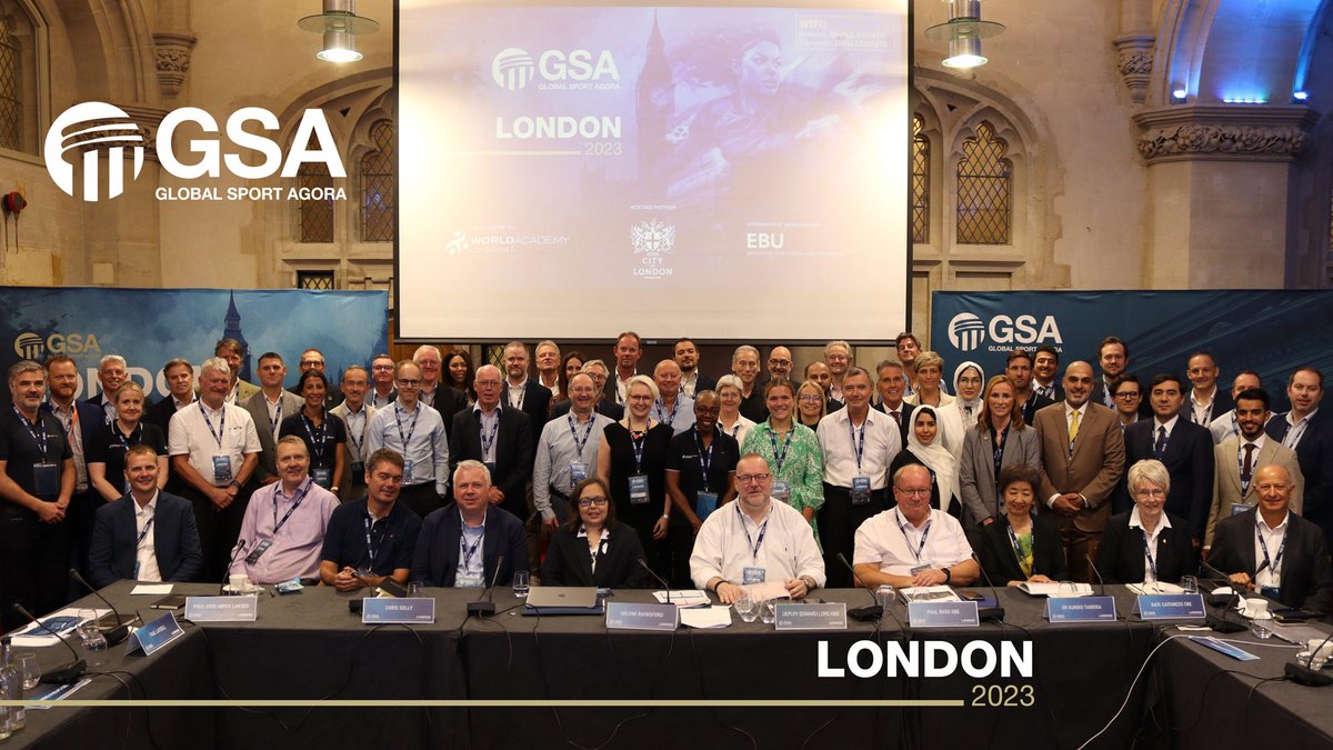 Following the recent conclusion of the 2023 GSA, the date of 22nd October 2024 has been announced for the next edition which will be returning to the City’s historic Guildhall. worldacademy.sport/#news-article-…