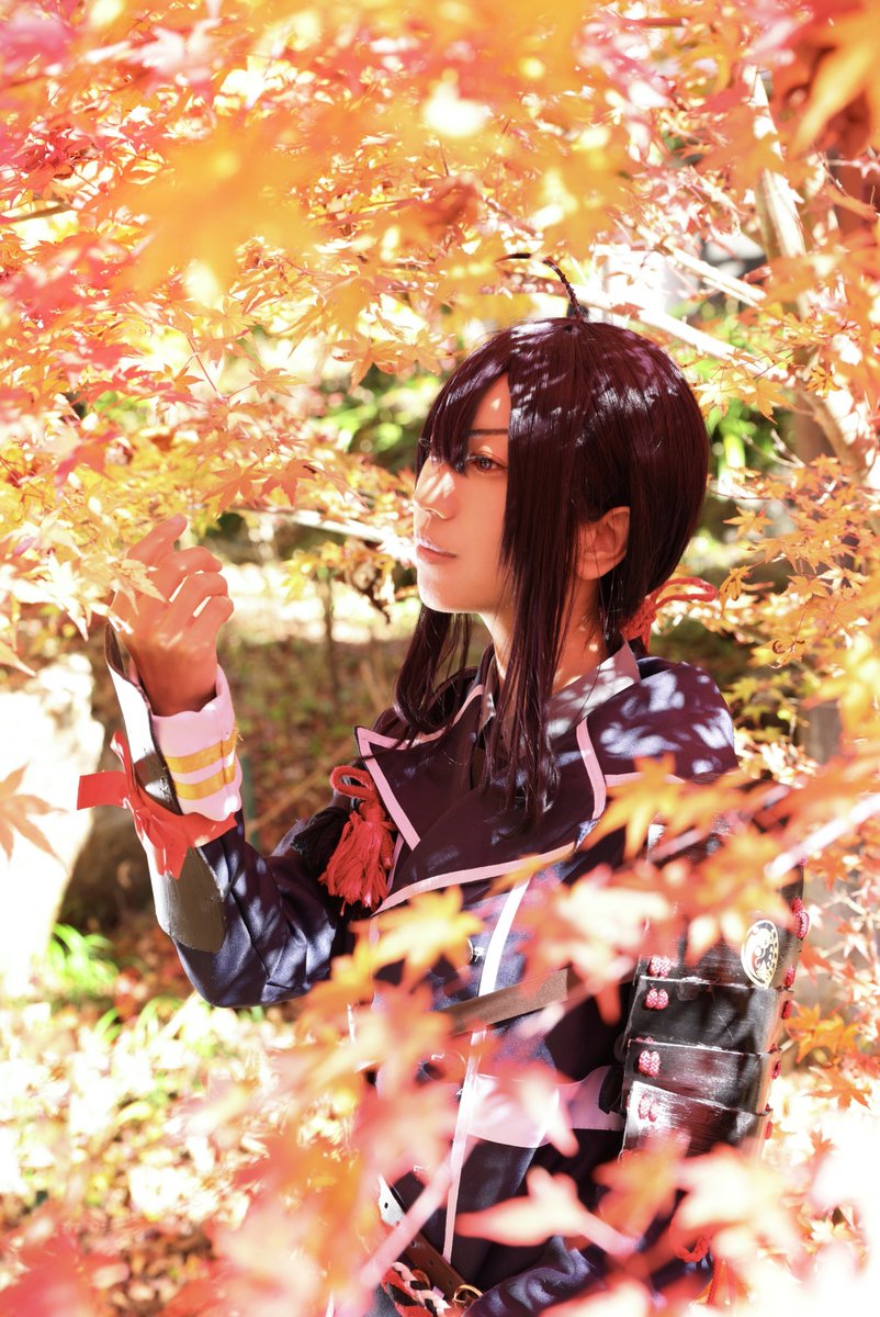 ❁Cosplay❁︎4k
刀剣乱舞/鯰尾藤四郎

・

・                                秋 惜 し む、

・

photo:五月女さん
#やろう兄弟毎月28日はずおばみの日
#11月28日はいいずおばみの日

何度でも、骨喰と一緒にこの景色を見られますように。