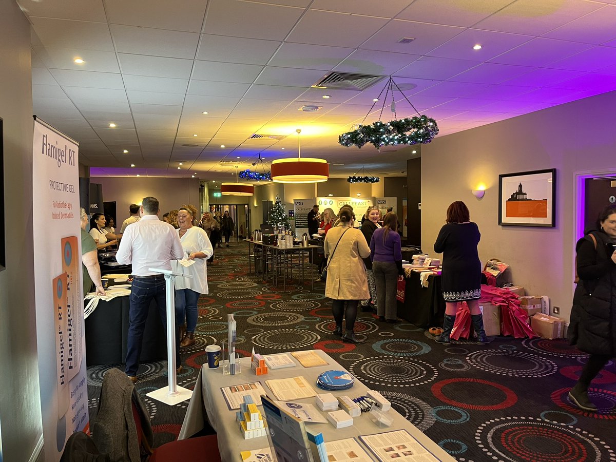 Liam_FlenHealth's tweet photo. @AaronFlenHealth and I are in Northampton Town Centre Hotel today for the #NationalDistrictNursesConference, here to talk everything #Flaminal &amp; #Flamigel.
If you’re here today, come see us in the exhibition space &amp; find out how #FlenHealth help your patients #LiveTheLifeTheyLove https://t.co/ED7ONJDksp