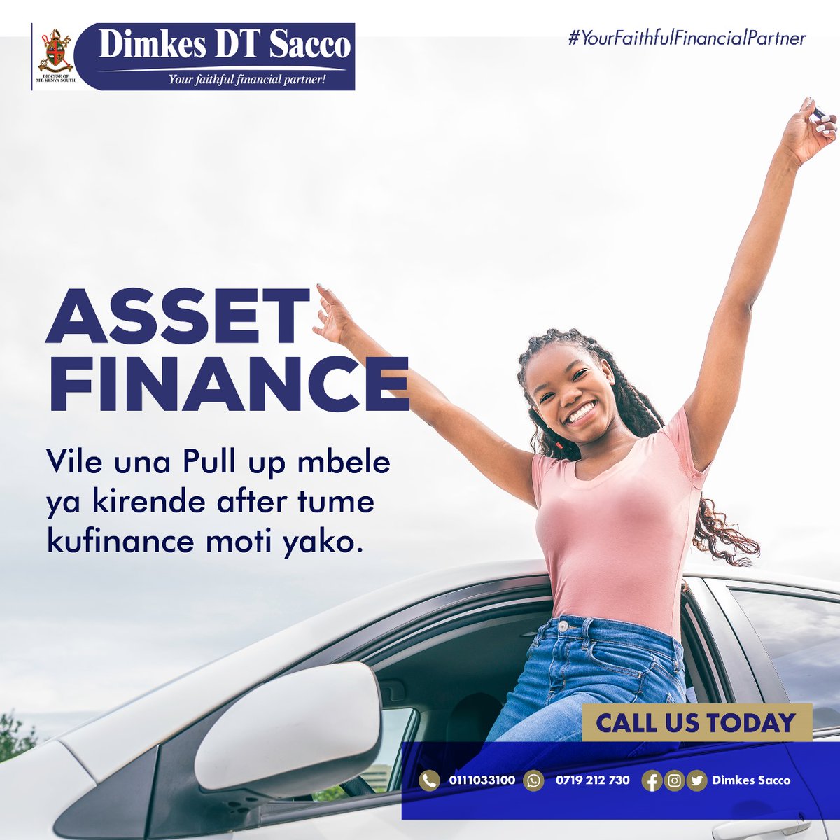 #DimkesDTSacco #DimkesSmartSavers #assetfinance #YourFaithfulFinancialPartner