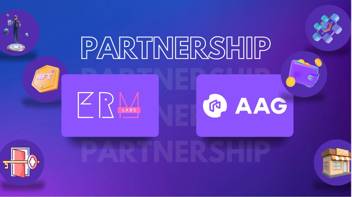 💡Partnership announcement 💡

📣 Proud to announce our partnership with @aag_ventures

🎁 Through this partnership, ERM pass card holder will get maximum cashback on @Metaonewallet Cashback when shopping at 6200+ merchants.

🎉 Besides, there will be giveaway in our coming…