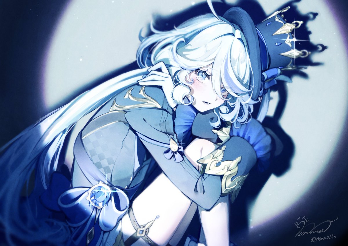 Man015s's tweet image. フリーナちゃん #Furina #GenshinImpact #原神