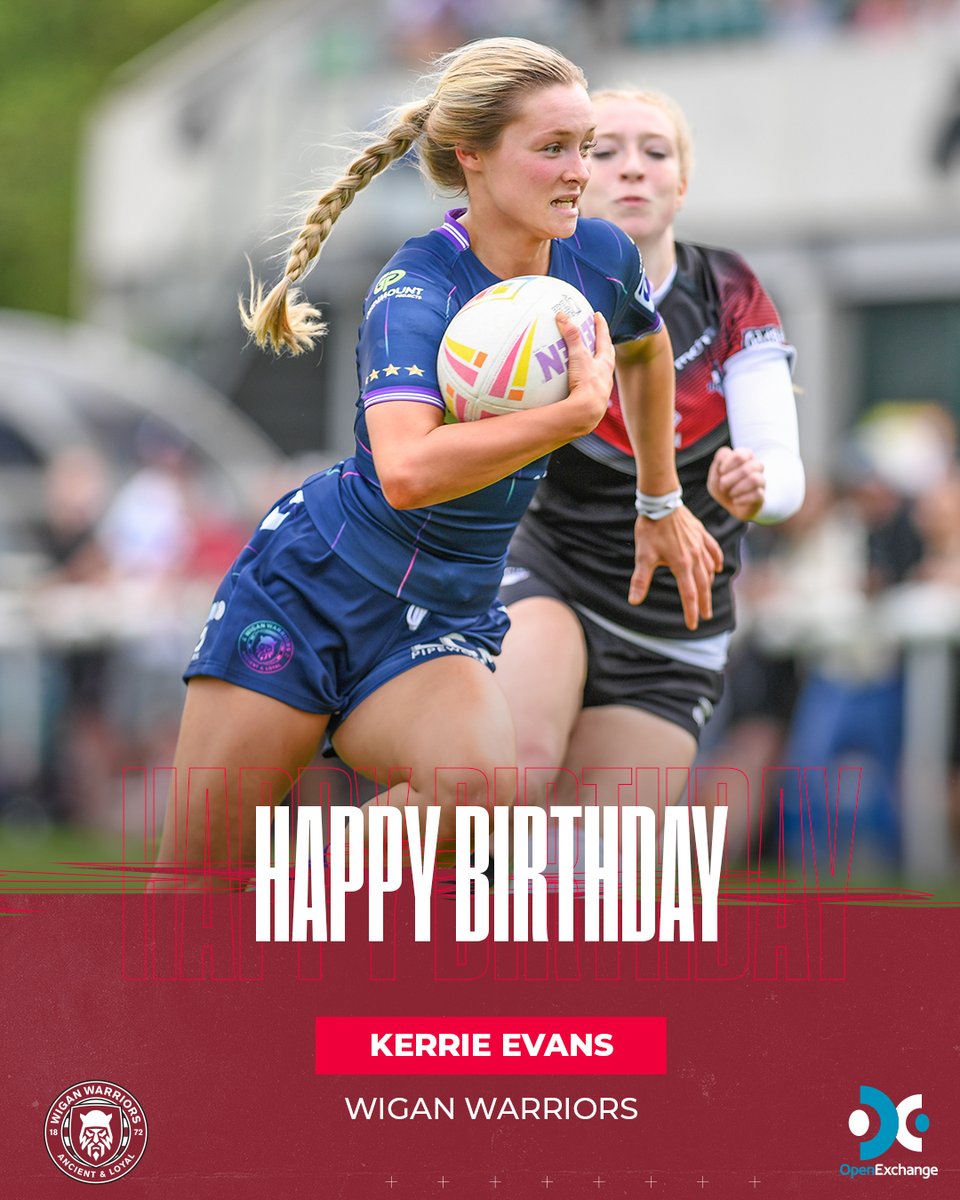 🥳 Happy Birthday to Warriors Women's, Kerrie Evans! #WWRL