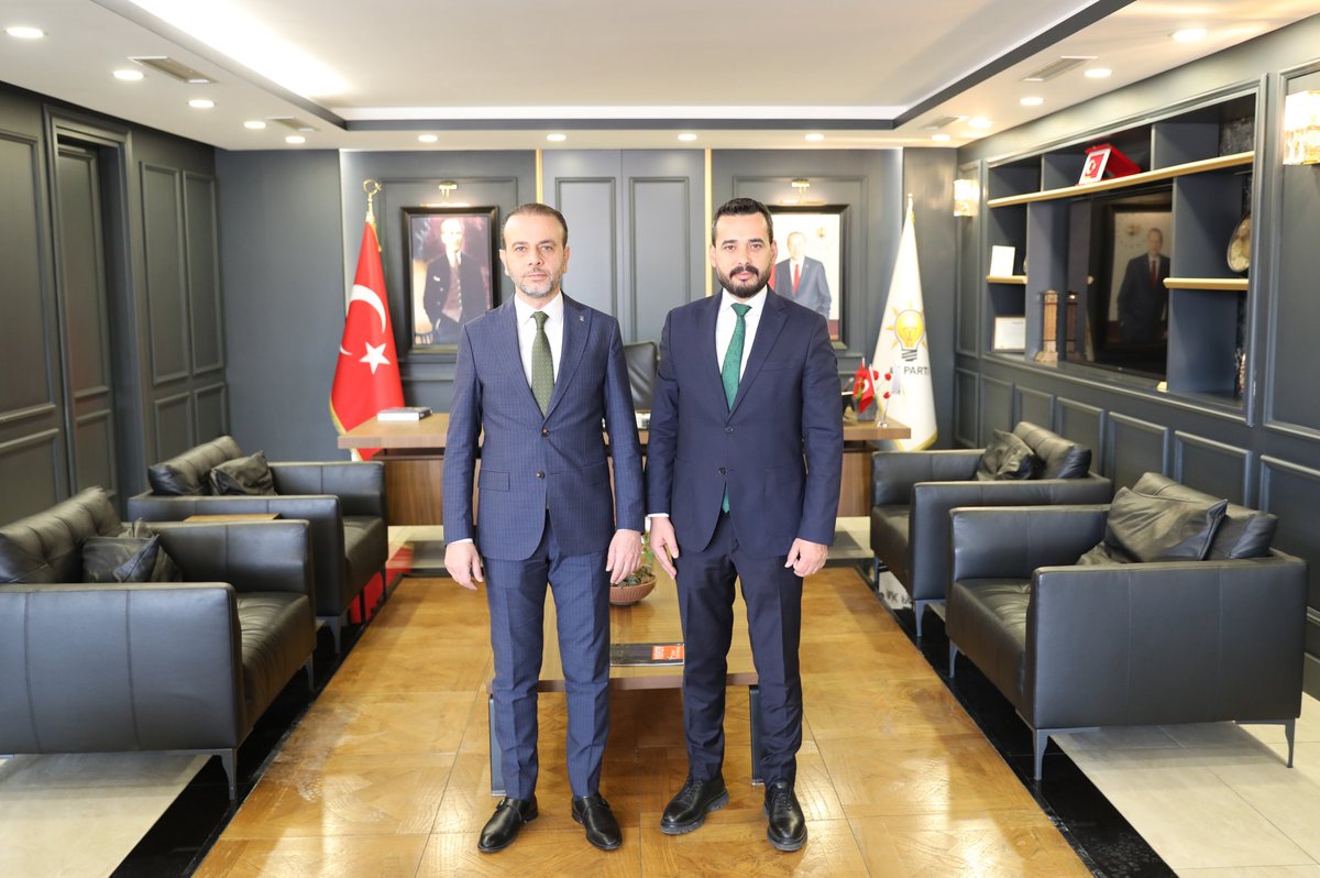Türkiye Yüzyılı Şehirleri inşaası için var gücümüzle çalışıyoruz.

31 Mart 2024 Yerel Seçimleri için, AK Parti Adana İl SKM (Seçim Koordinasyon Merkezi) Başkanlığımıza Emrah Ceylan Başkanımızı görevlendirdik.

#AKParti'mize ve #Adana'mıza hayırlı olsun.