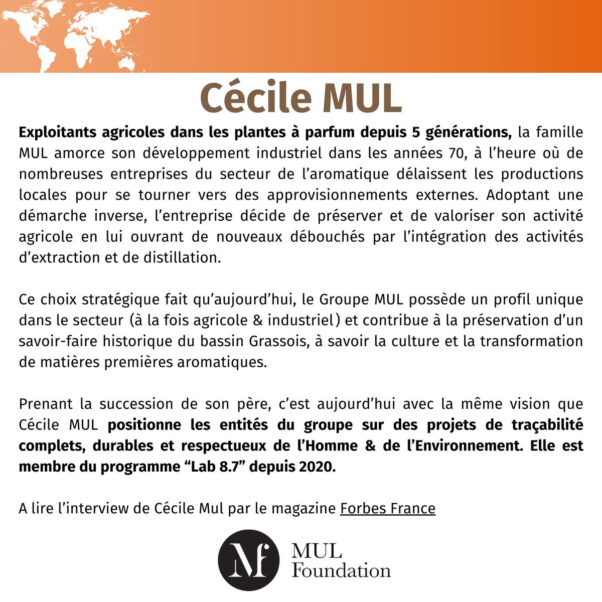 👁 Découvrez les intervenants de notre table ronde exceptionnelle : "Agir contre le travail forcé et le travail des enfants : l'impulsion d'une large coalition"  

Pour en savoir plus, inscrivez vous à l'évènement ! :)  

#RSE #devoirdevigilance #tableronde