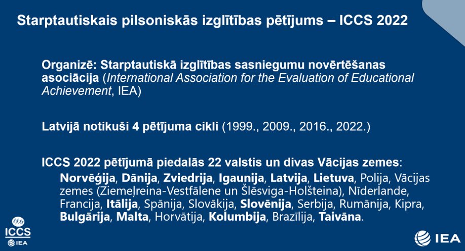 edupetijumi's tweet image. .@lvuniversity Izglītības pētniecības institūta vadošā pētniece Ireta Čekse, atklājot #ICCS2022 #IEA konferenci pateicas visiem dalībniekiem un teic, ka bez skolu atsaucības Latvijas dati pasaules kartē nebūtu pieejami!