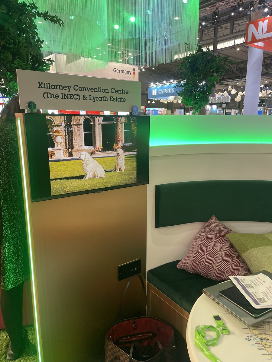 87tini's tweet image. Looking forward to a great week ahead promoting @LyrathEstate with team Ireland @IBTMevents in Barcelona.

Sharing the week with @Ann_Shanahan &amp;amp; @KCCKillarney 

#makeitireland #meetinireland #ibtmworld #ibtm2023 

@Failte_Ireland @MeetInIreland @LoveKilkenny