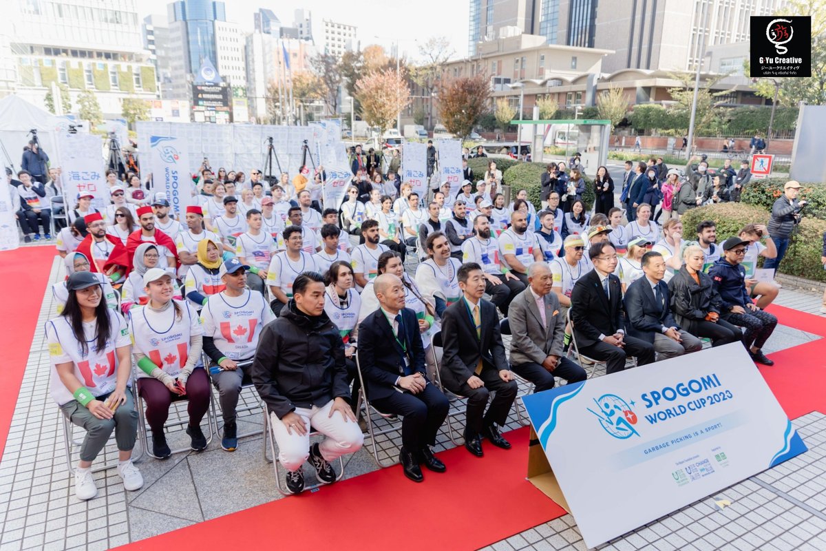 GyuCreative's tweet image. ย้อนบรรยากาศ กีฬาแข่งเก็บขยะระดับโลก ณ กรุงโตเกียว ประเทศญี่ปุ่น โดยทีมผู้บริหาร บ.จี-ยู ครีเอทีฟ จำกัดและผู้บริหารสยามพิวรรธน์ จำกัด ได้เข้าร่วมเชียร์ตัวแทน #teamthailand ที่เข้าแข่งกว่า 20 ประเทศ

Throwback #spogomiworldcup2023 at Shibuya, Tokyo , JAPAN. 

#finalstage