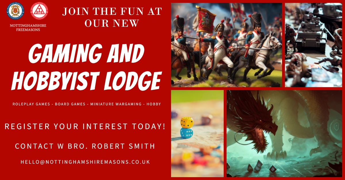 Nottinghamshire Freemasons tweet media