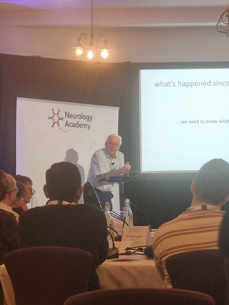 Peter Fletcher welcoming the delegates back to the 2nd module of the Advanced #Parkinsons MasterClass <a href="/TheNeuroAcademy/">Neurology Academy</a> 
Let the learning begin