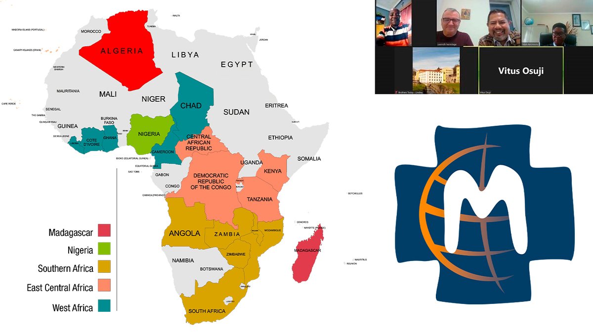 fms_champagnat's tweet photo. The #AfricanFormationCommission met virtually, to evaluate the progress of the formation processes in the #AfricanRegion, in line with the guidelines developed during the meeting of formators and vocation promoters in Kenya...https://t.co/Jfn2kpeUBw

#MaristsOfChampagnat https://t.co/4BuC09M96U